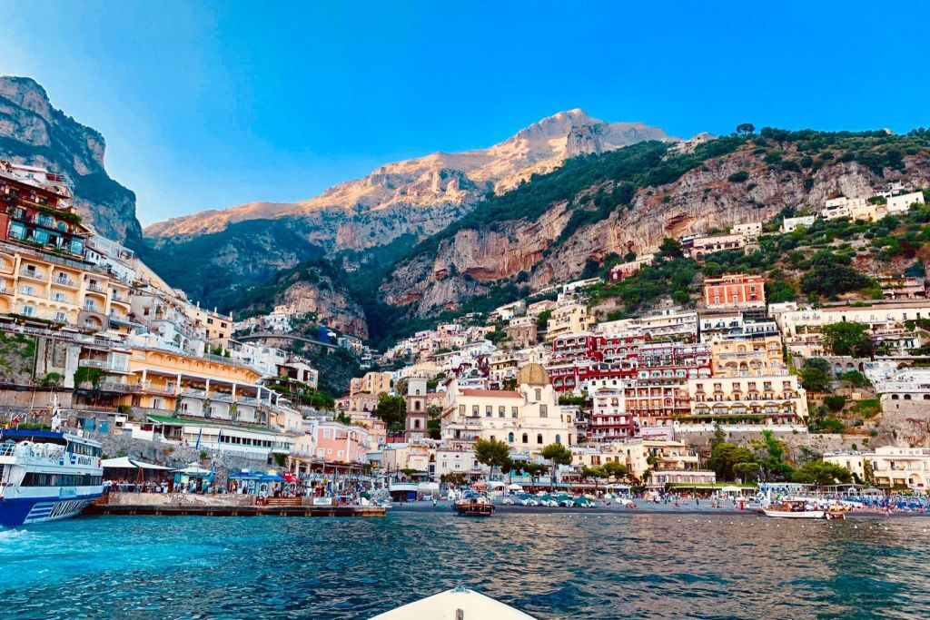 Capri & Anacapri: Small Group Boat Tour from Naples