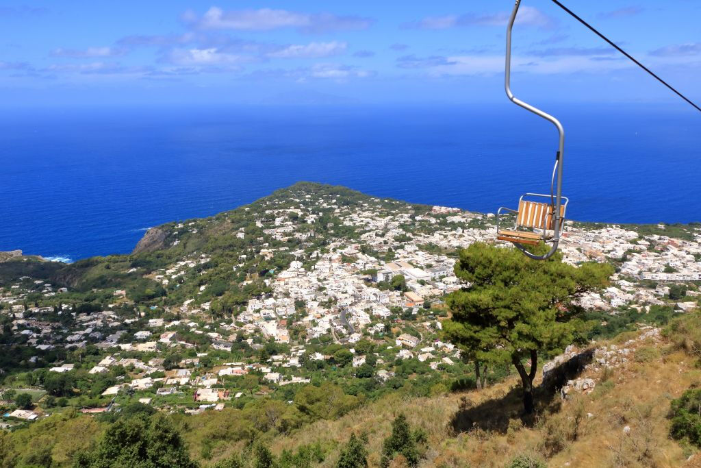 Capri e Anacapri: passeio de barco para pequenos grupos saindo de Nápoles