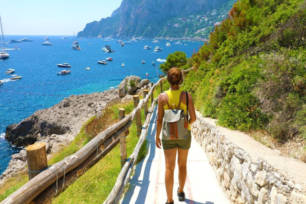 Capri e Anacapri: passeio de barco para pequenos grupos saindo de Nápoles