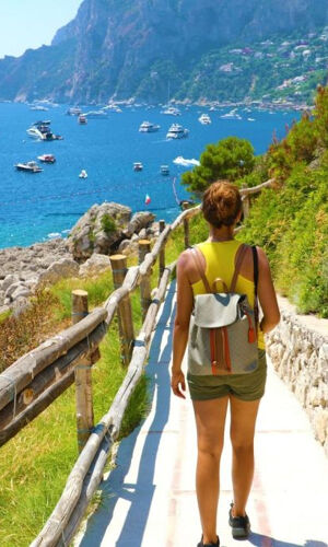 Capri et Anacapri : excursion en bateau en petit groupe au départ de Naples