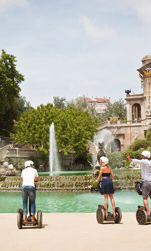 Barcelona em Segway - 60 minutos