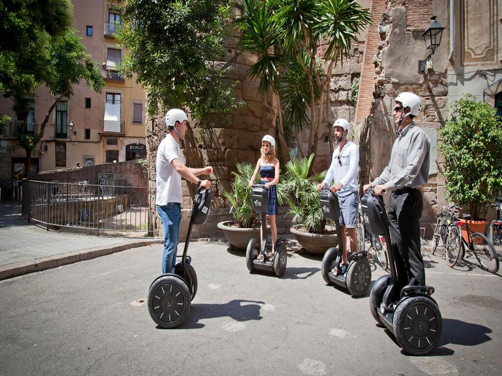 Barcelona en Segway – 60 minutos