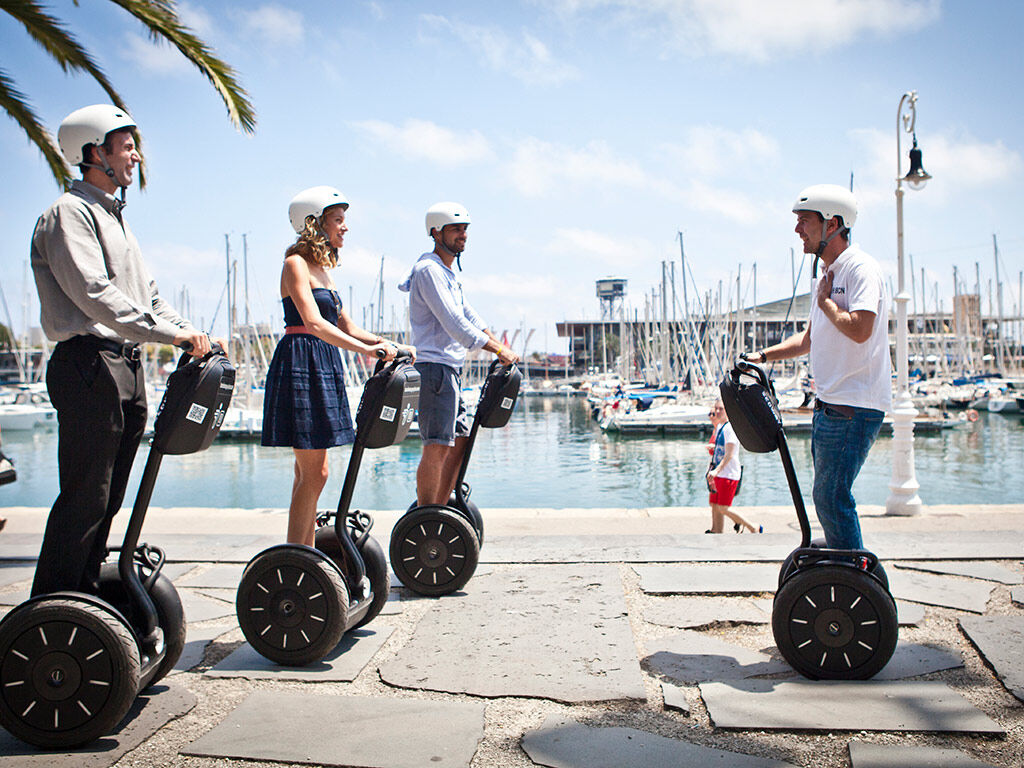 Barcelona en Segway – 60 minutos
