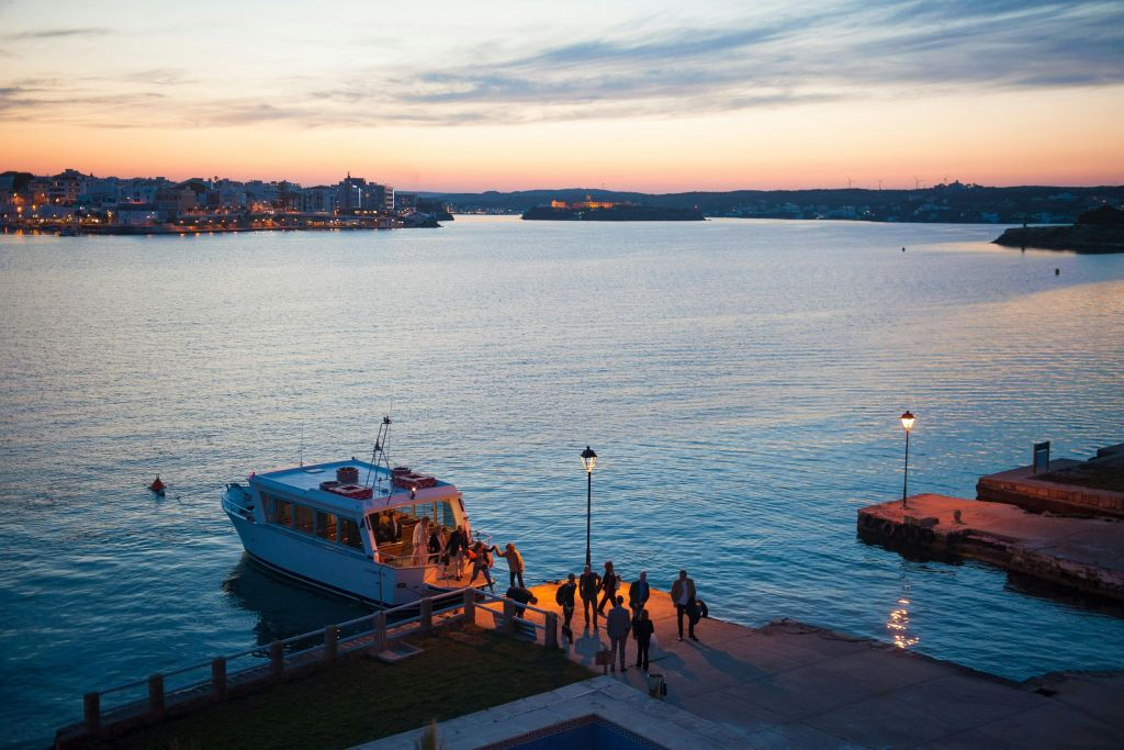 Menorca: Lazareto Island Guided Tour