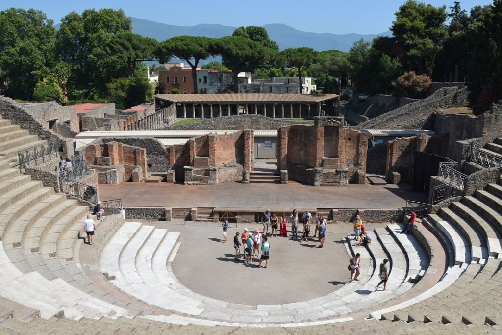 Pompei: visita guidata di mezza giornata da Roma