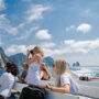 Capri: tour in barca + degustazione di limoncello + viaggio di andata e ritorno da Vico Equense