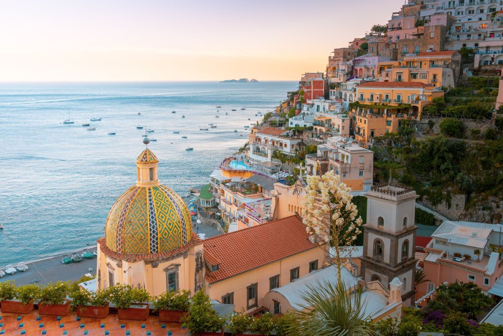 Pompeia e Positano: viagem de um dia saindo de Nápoles