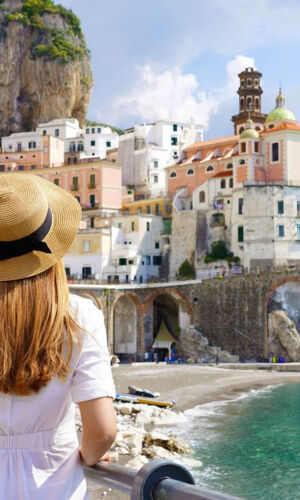 Pompéi et Positano : excursion d'une journée depuis Naples