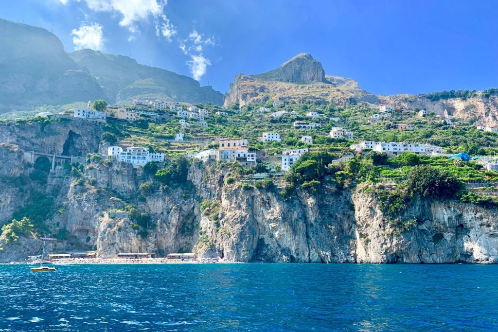 Pompéi et Positano : excursion d'une journée depuis Naples