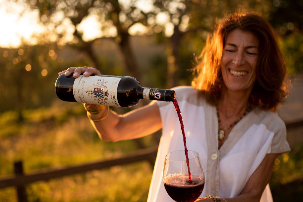 Siena: Cata de vinos + Bruschetta en un viñedo toscano