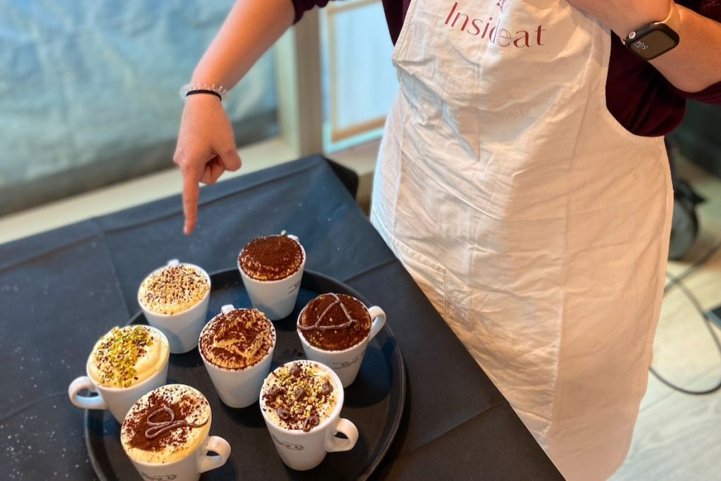 Rome: Tiramisu & Homemade Fettuccine Cooking Class