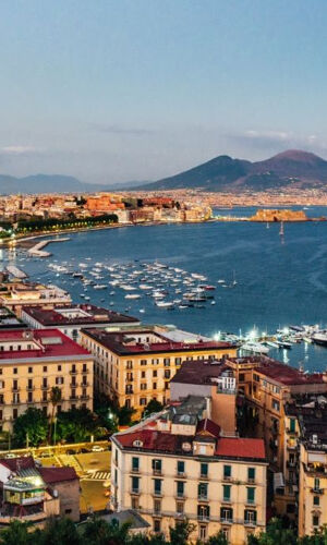 Beducci Bus Naples : Visite de la ville en Hop-on Hop-off