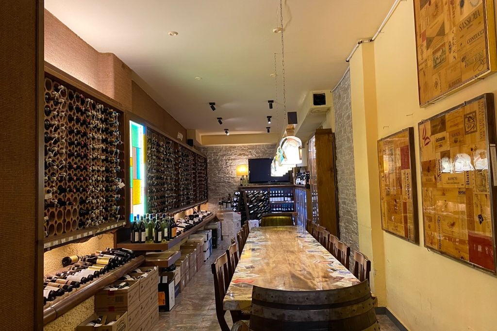 Florencia: Cata de Vinos + Almuerzo en el Centro Histórico
