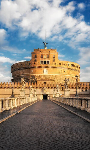 Roma: Tour panoramico in autobus da Civitavecchia