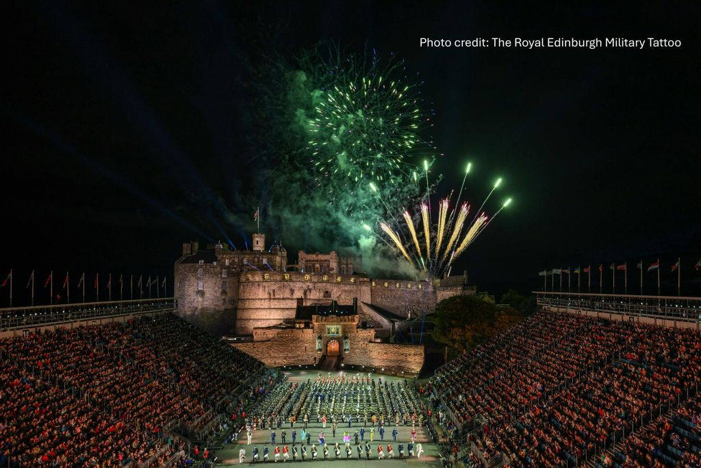 Full-Day Edinburgh Military Tattoo & Scottish Highlands Tour