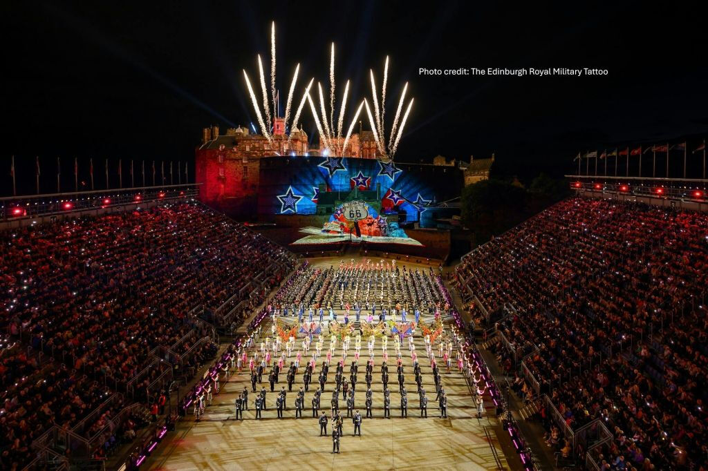 Full-Day Edinburgh Military Tattoo & Scottish Highlands Tour