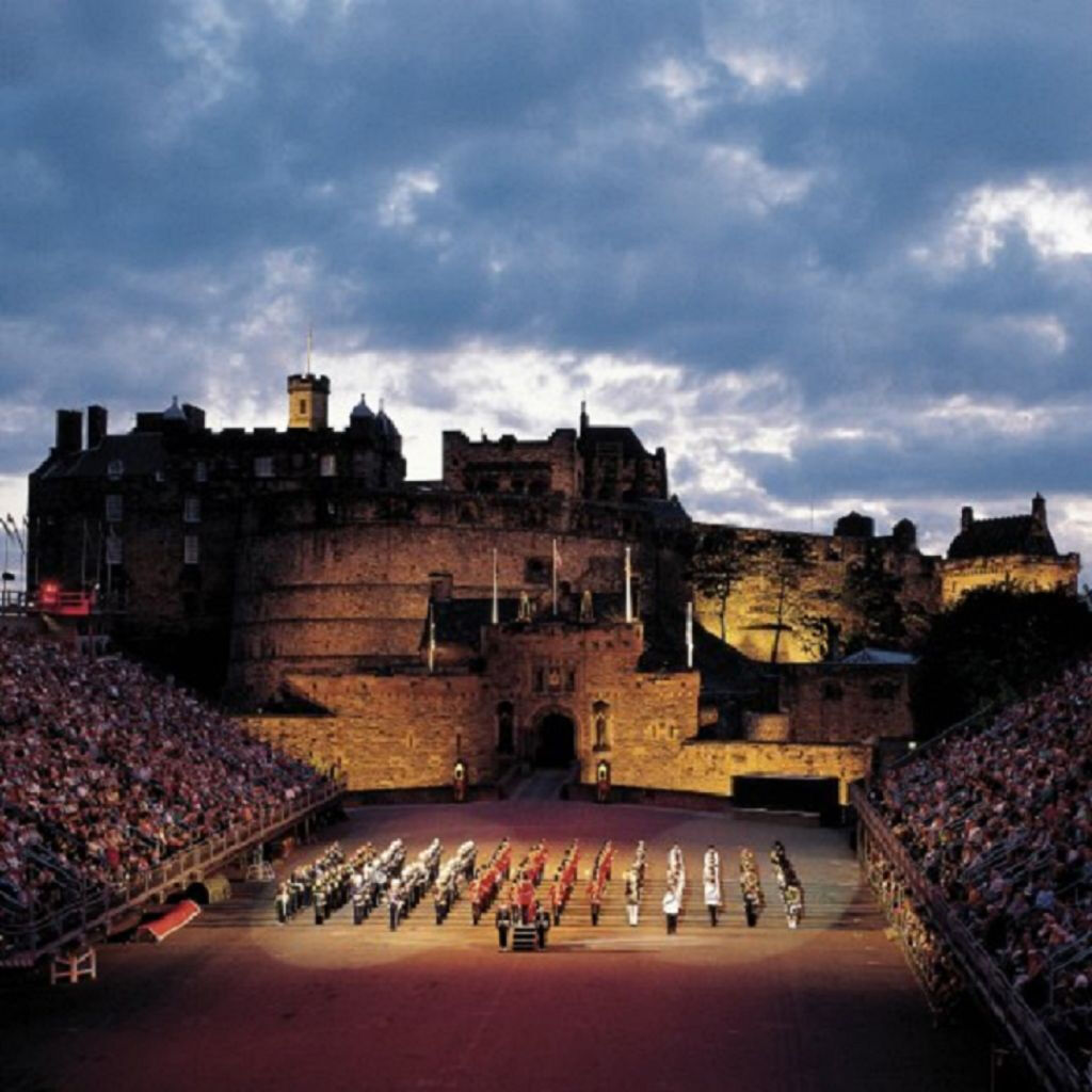 Visite d'une journée Edinburgh Military Tattoo & Highlands écossais