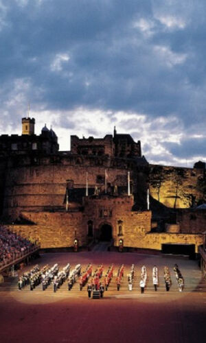 Full-Day Edinburgh Military Tattoo & Scottish Highlands Tour