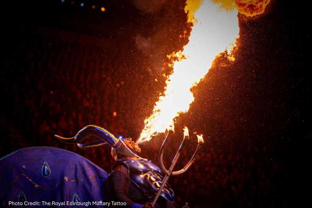 Full-Day Edinburgh Military Tattoo & Scottish Highlands Tour