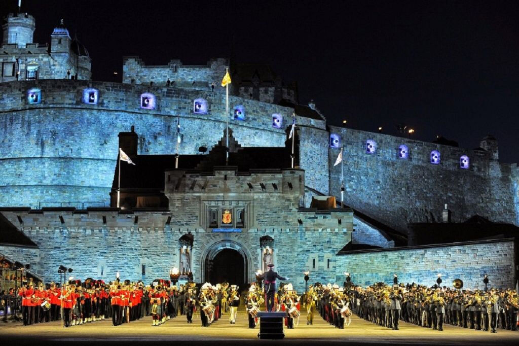 Full-Day Edinburgh Military Tattoo & Scottish Highlands Tour