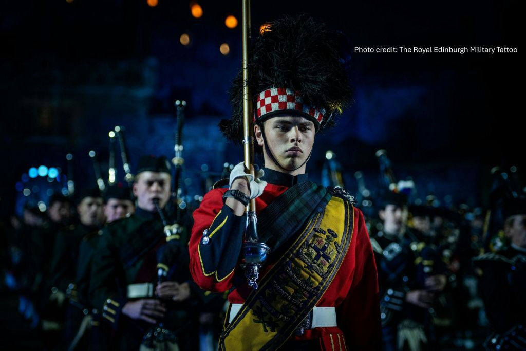 Full-Day Edinburgh Military Tattoo & Scottish Highlands Tour