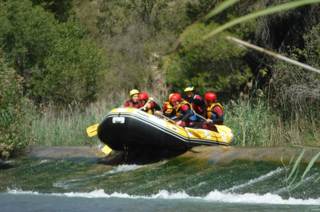 Attività di avventura a Teruel - Rafting a Castellote