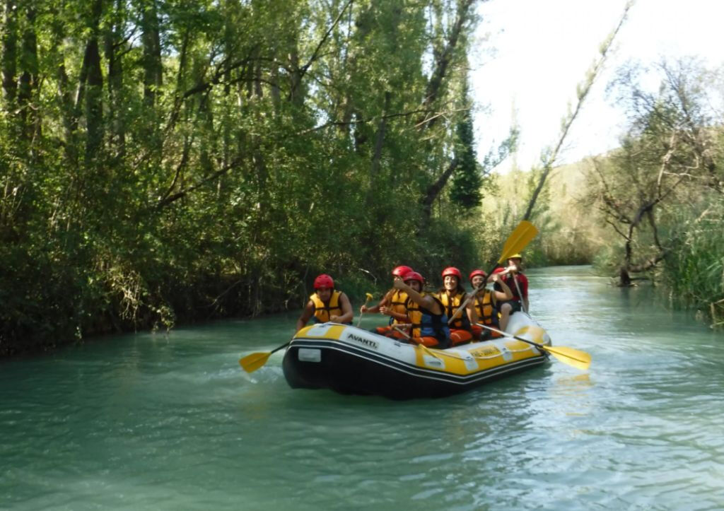 Actividades de Aventura en Teruel - Rafting en Castellote