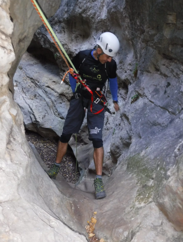 Actividades de Aventura en Teruel - Barranco seco en Manzanera