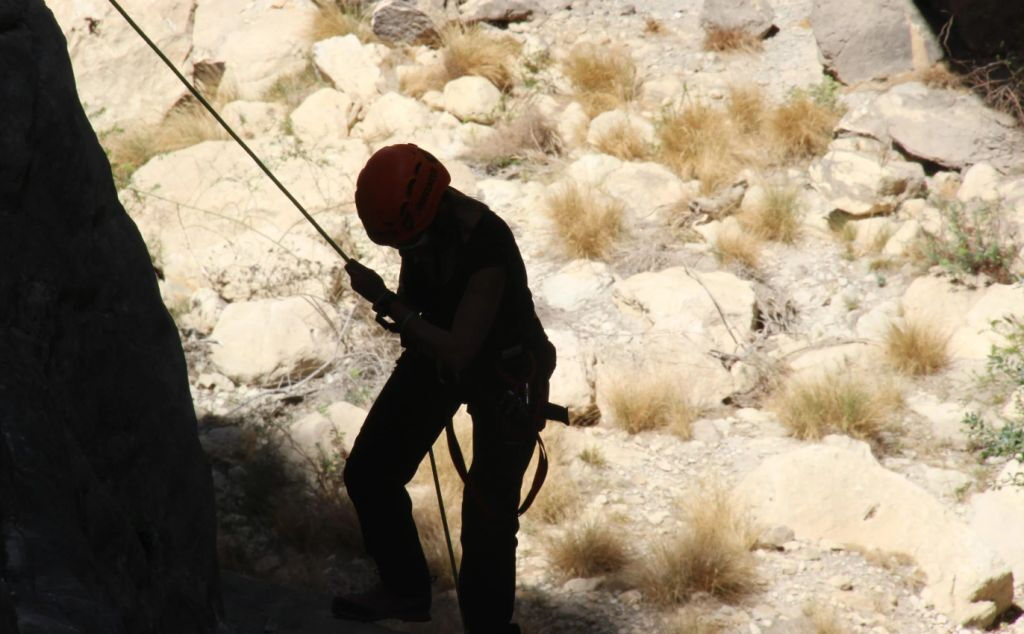 Actividades de Aventura en Teruel - Barranco seco en Manzanera