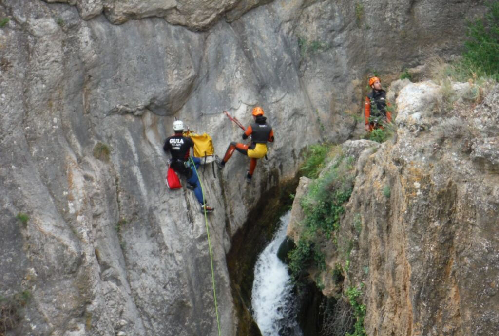 Attività di avventura a Teruel - Canyoning acquatico Utrillas