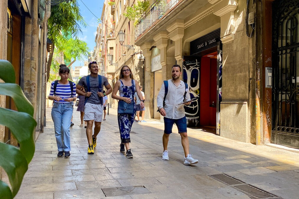 Centre historique de Barcelone : Visite guidée privée