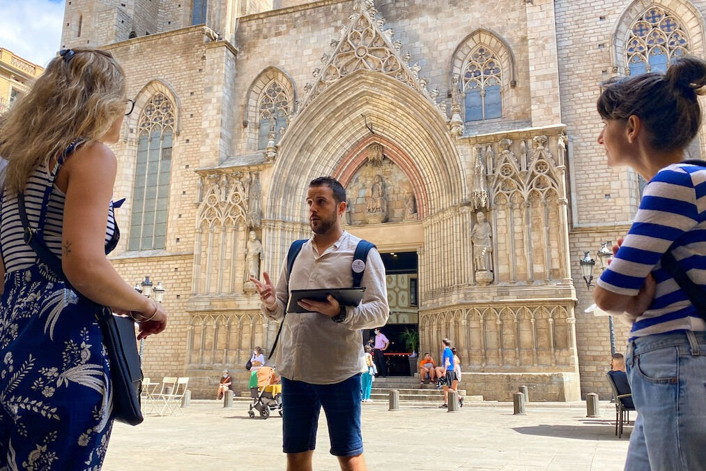Centro Histórico de Barcelona: Visita Guiada Privada