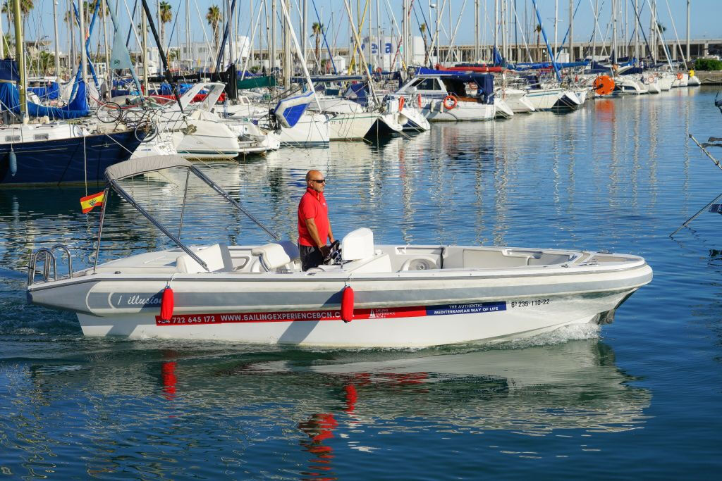 Barcelona: Pacote de experiência de pesca com tudo incluído