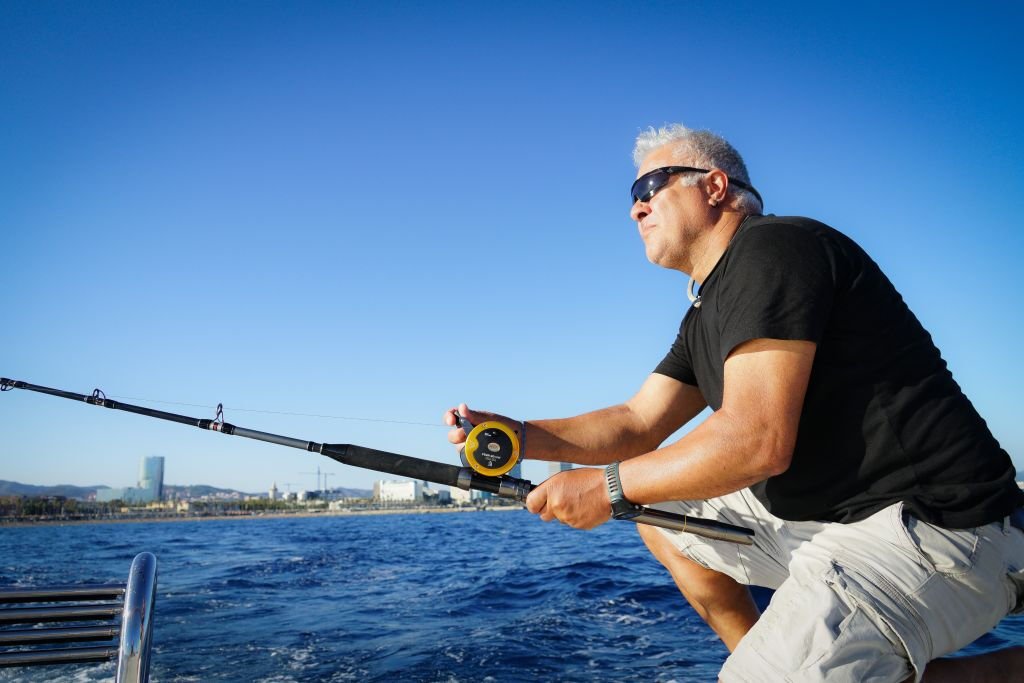 Barcelona: Pacote de experiência de pesca com tudo incluído