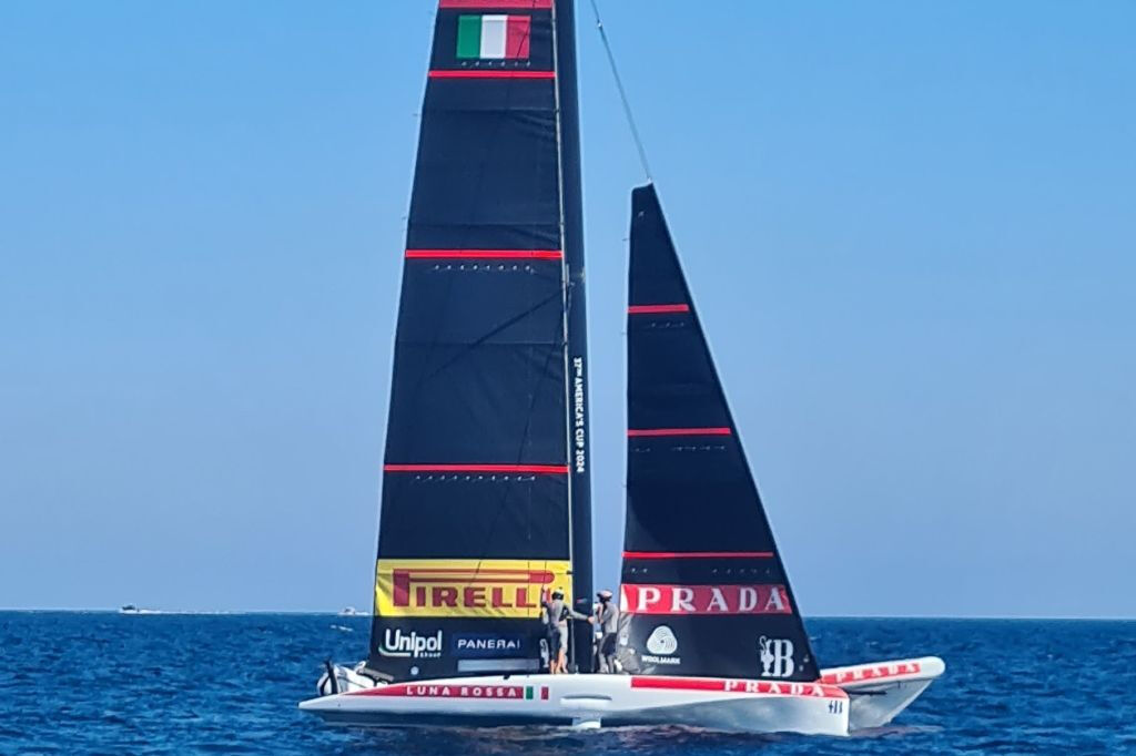 Barcelone : L'America's Cup 37 en direct de la mer
