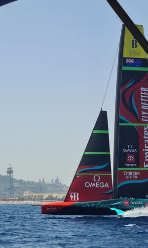 Barcelona: America's Cup 37 Live from the Sea