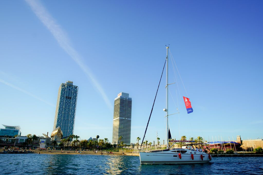 Barcelona: America's Cup 37 & Experiencia de navegación