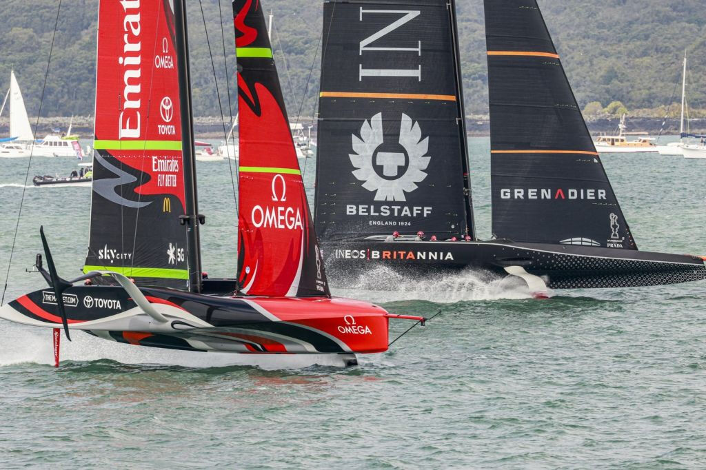 Barcelona: America's Cup 37 & Experiencia de navegación