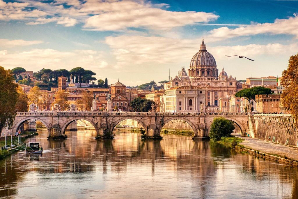 Roma: Bus Hop-on Hop-off + Trasferimenti da Civitavecchia