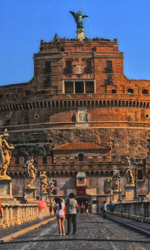 Roma: Bus Hop-on Hop-off + Trasferimenti da Civitavecchia
