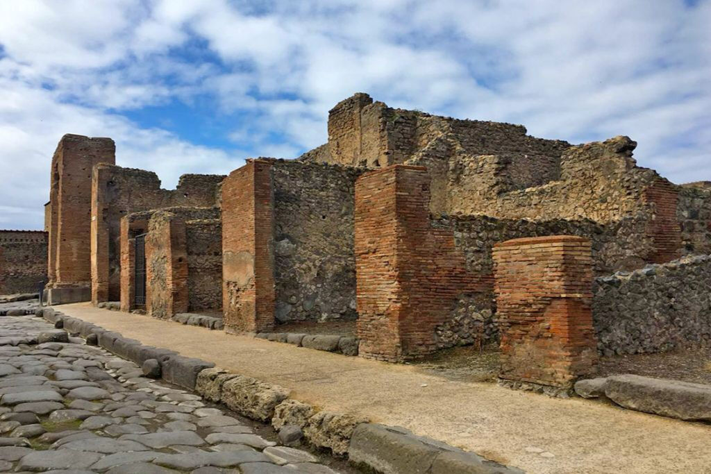 Pompéia e Nápoles: Excursão de um dia saindo de Roma