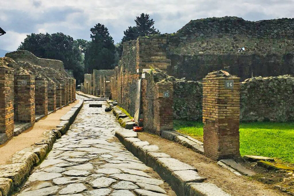 Pompéia e Nápoles: Excursão de um dia saindo de Roma