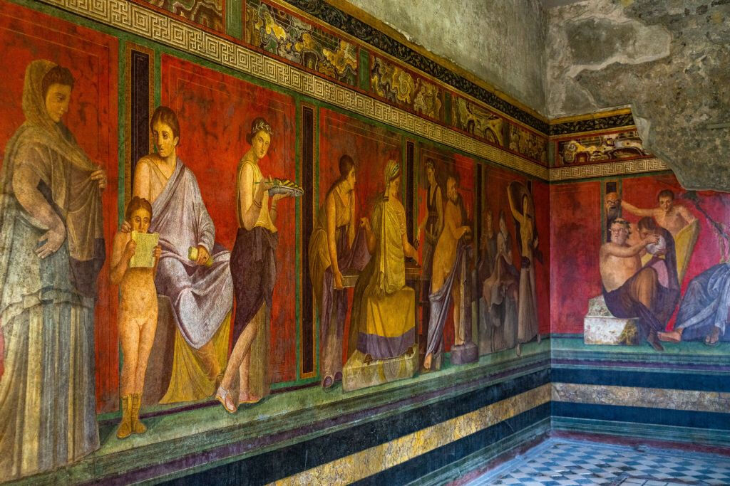 Pompei e Napoli: Tour di un giorno da Roma