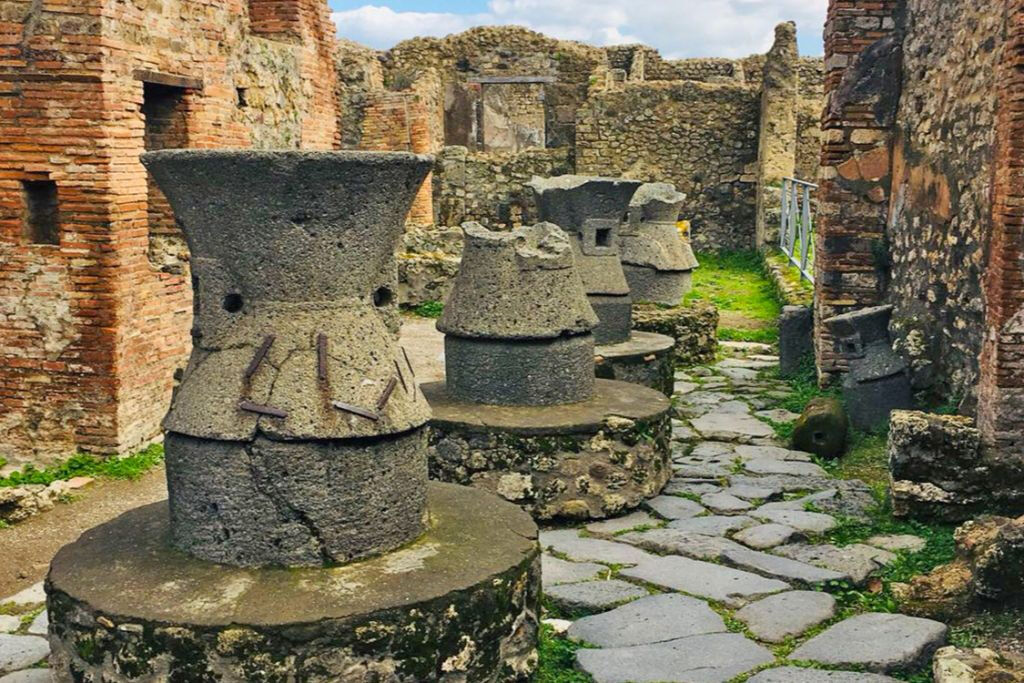Pompéia e Nápoles: Excursão de um dia saindo de Roma