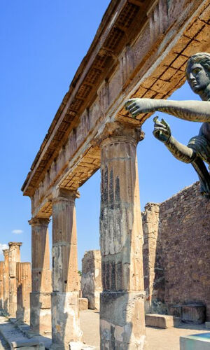 Pompei e Napoli: Tour di un giorno da Roma