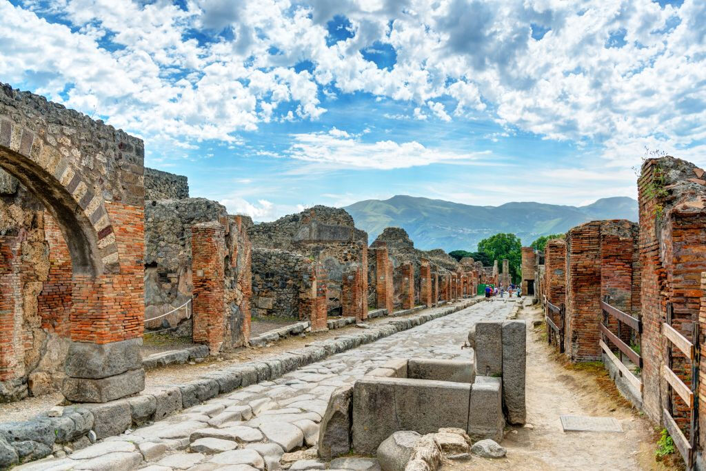 Pompéi et Naples : Excursion d'une journée au départ de Rome