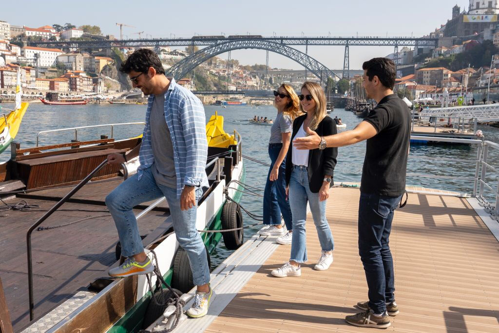 Oporto: Visita a pie, Livraria Lello, Crucero Fluvial y Teleférico