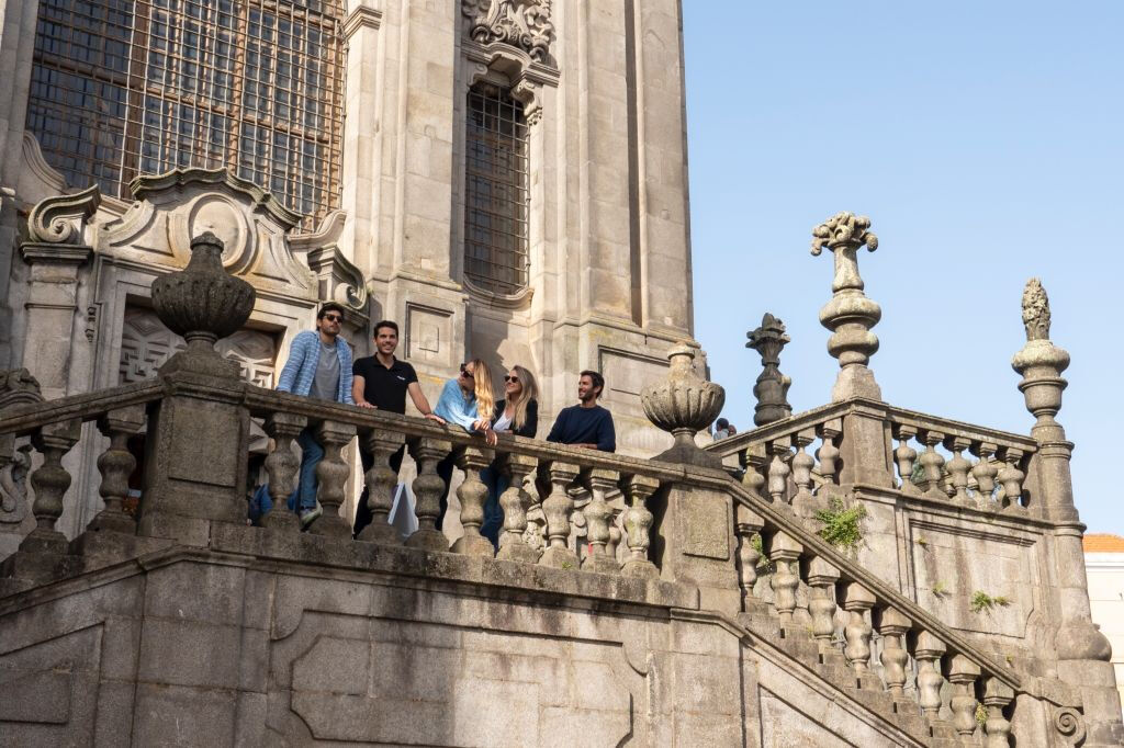 Oporto: Visita a pie, Livraria Lello, Crucero Fluvial y Teleférico