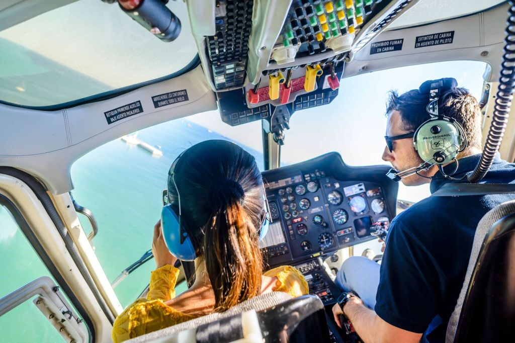 Oporto: Vuelo panorámico de 10 minutos en helicóptero