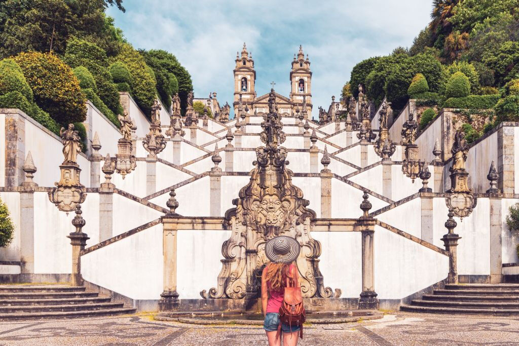 Braga, Aveiro et la vallée du Douro : Excursion d'une journée depuis Porto + dégustation de vins